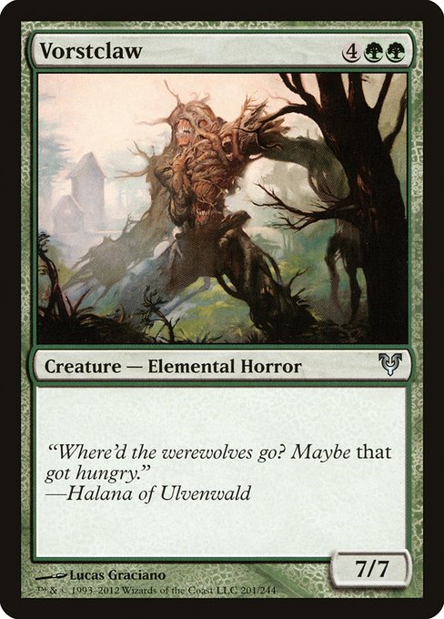 AVR: Vorstclaw