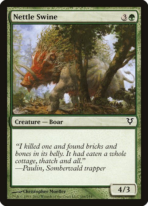 AVR: Nettle Swine (Foil)