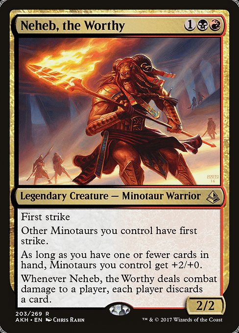 AKH: Neheb, the Worthy (Foil)