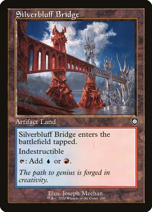 BRC: Silverbluff Bridge (Retro Frame)