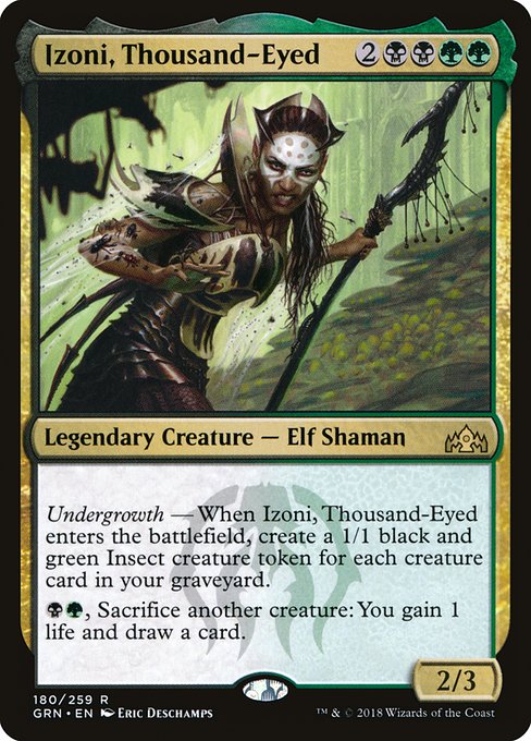 GRN: Izoni, Thousand-Eyed (Foil)