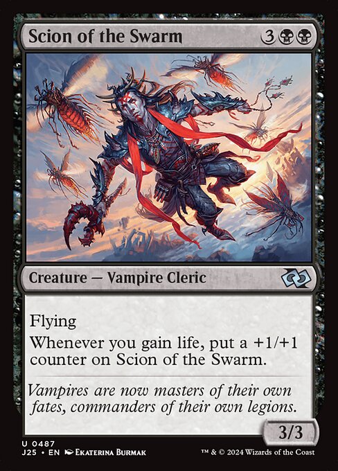 J25: Scion of the Swarm