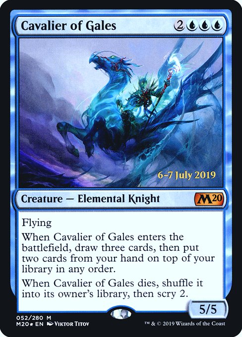 PM20: Cavalier of Gales (Foil)
