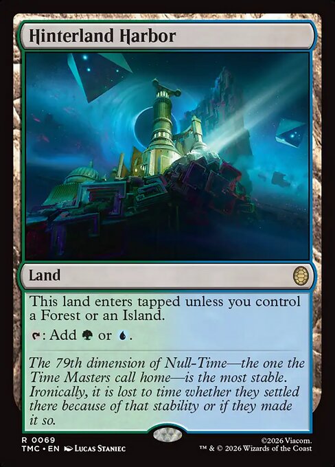 TMC: Hinterland Harbor