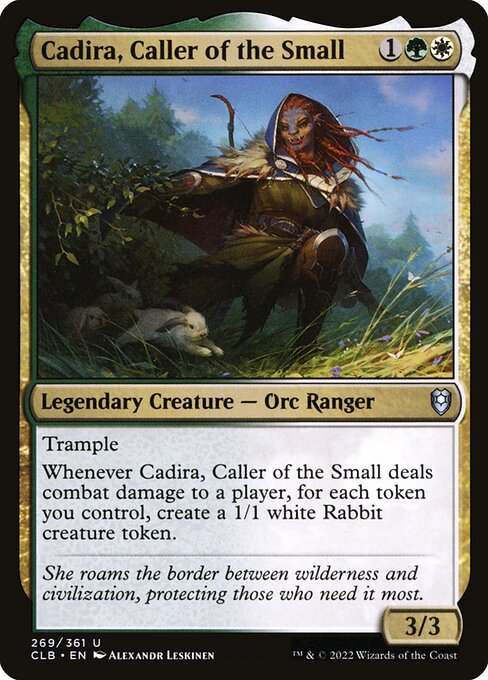 CLB: Cadira, Caller of the Small