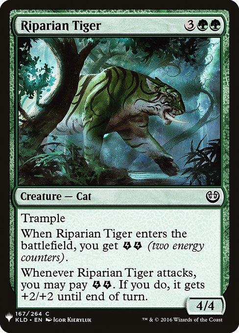 PLST: Riparian Tiger