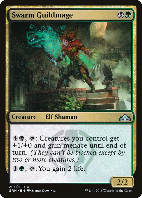 GRN: Swarm Guildmage (Foil)