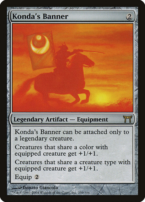 CHK: Konda's Banner (Foil)