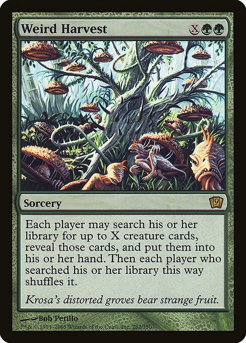 9ED: Weird Harvest (Foil)