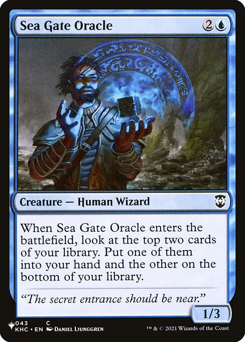 PLST: Sea Gate Oracle (KHC)