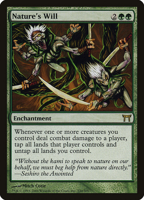 CHK: Nature's Will