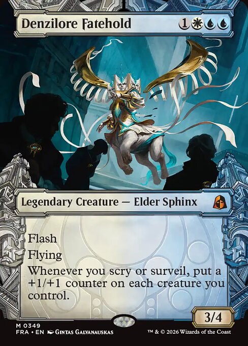 FRA: Denzilore Fatehold (Showcase) (0349) (Foil)
