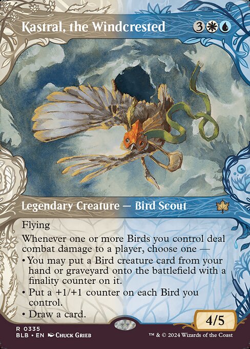 BLB: Kastral, the Windcrested (Showcase) (Foil)