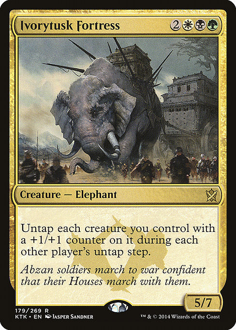 KTK: Ivorytusk Fortress (Foil)
