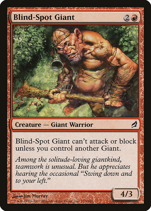 LRW: Blind-Spot Giant (Foil)
