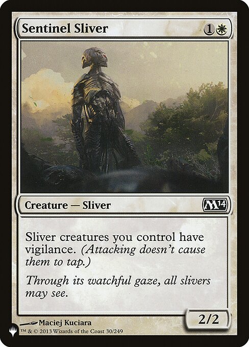 PLST: Sentinel Sliver