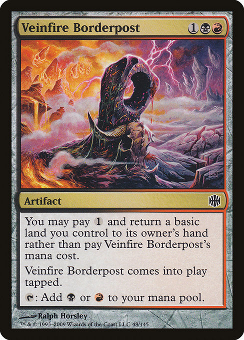 ARB: Veinfire Borderpost