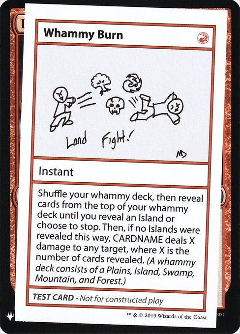 CMB1: Whammy Burn