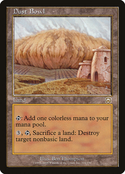 MMQ: Dust Bowl (Foil)