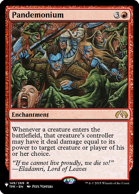 PLST: Pandemonium (TPR)
