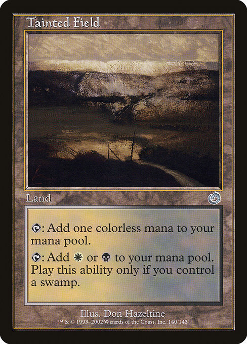 TOR: Tainted Field