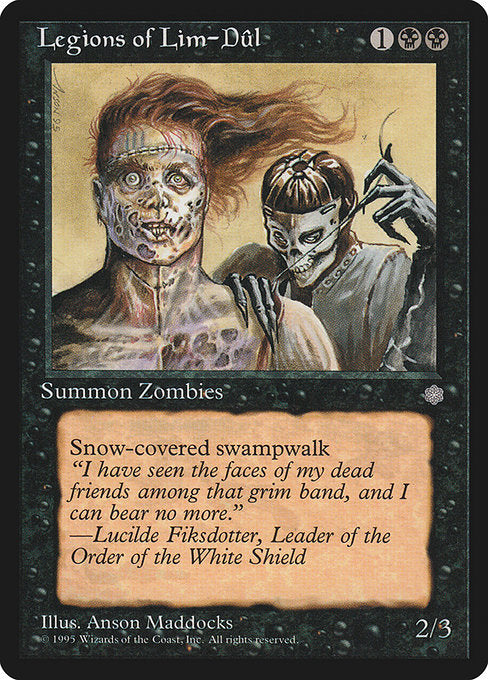 ICE: Legions of Lim-Dul