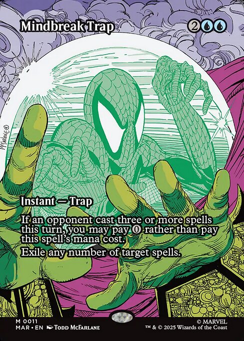 MAR: Mindbreak Trap (Borderless) (Foil)