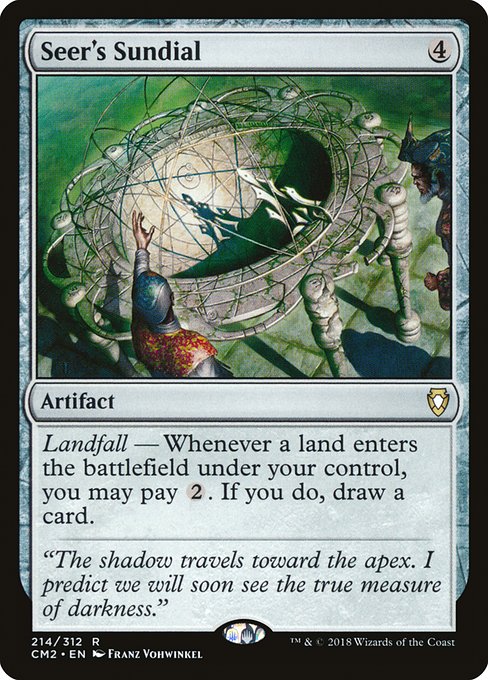 CM2: Seer's Sundial
