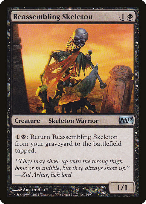 M12: Reassembling Skeleton