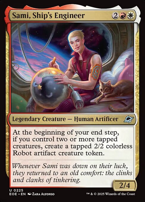 EOE: Sami, Ship's Engineer