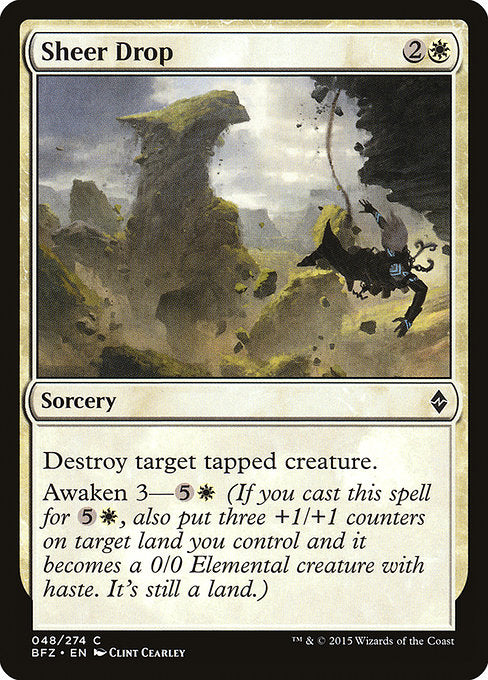 BFZ: Sheer Drop