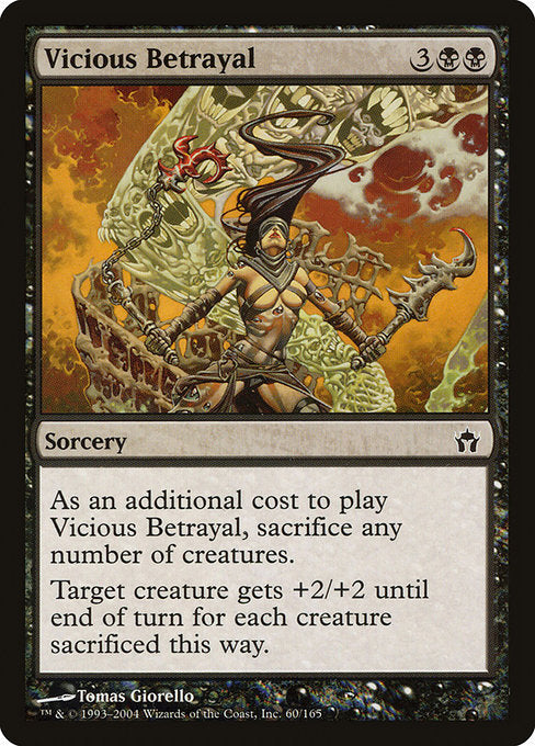 5DN: Vicious Betrayal (Foil)