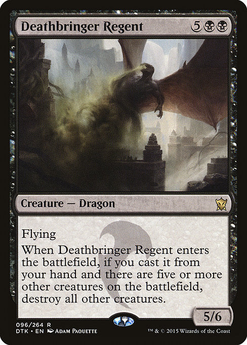 DTK: Deathbringer Regent