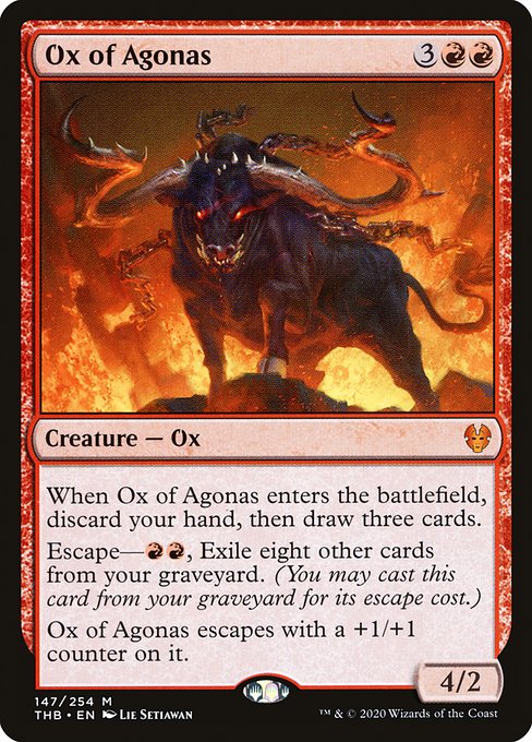 THB: Ox of Agonas