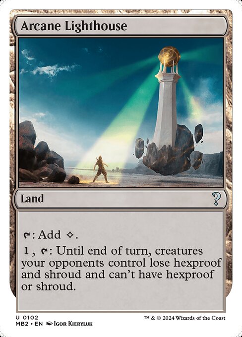 MB2: Arcane Lighthouse (White Border)