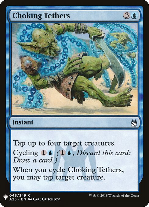 PLST: Choking Tethers