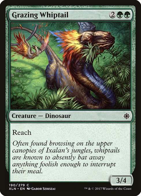 XLN: Grazing Whiptail (Foil)