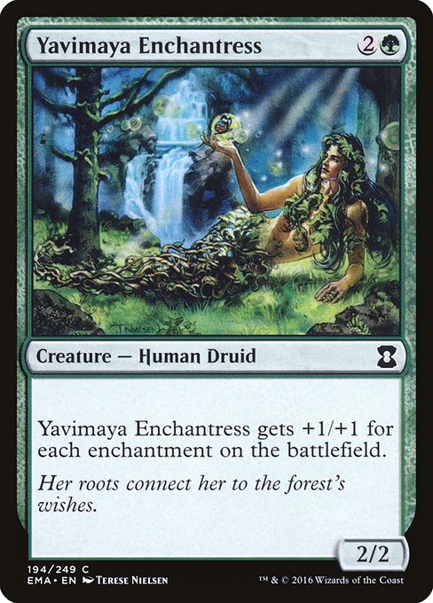 EMA: Yavimaya Enchantress