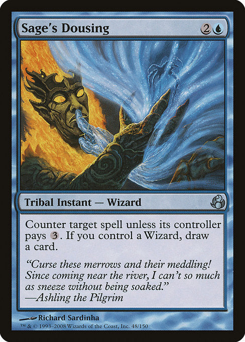 MOR: Sage's Dousing