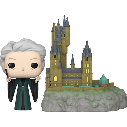 Harry Potter and the Chamber of Secrets 20th Anniversary Minerva McGonagall with Hogwarts Funko Pop! Vinyl Figure (33)