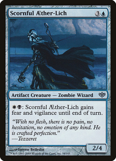 CON: Scornful Aether-Lich (Foil)