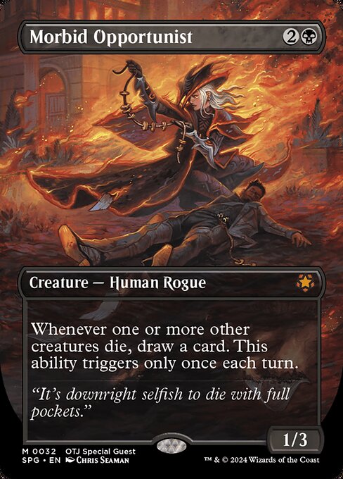 SPG: Morbid Opportunist (Borderless) (Foil)