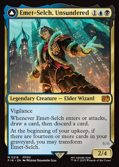 FIN: Emet-Selch, Unsundered (Foil)