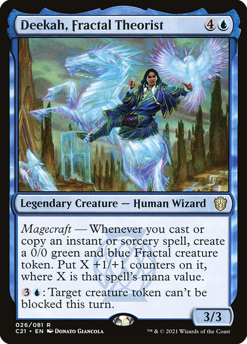C21: Deekah, Fractal Theorist