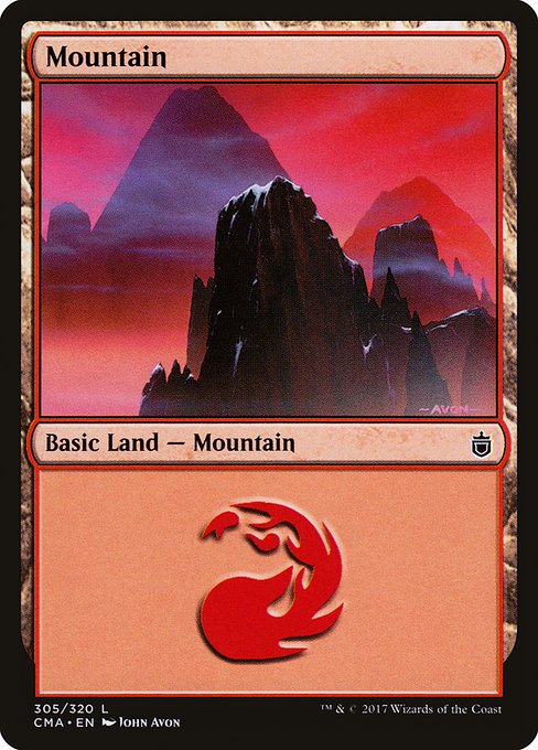 CMA: Mountain (305)