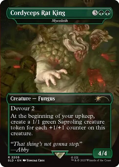 SLD: Cordyceps Rat King - Mycoloth