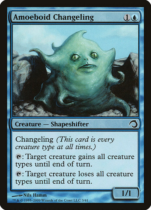 H09: Amoeboid Changeling (Foil)