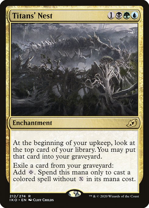 IKO: Titans' Nest