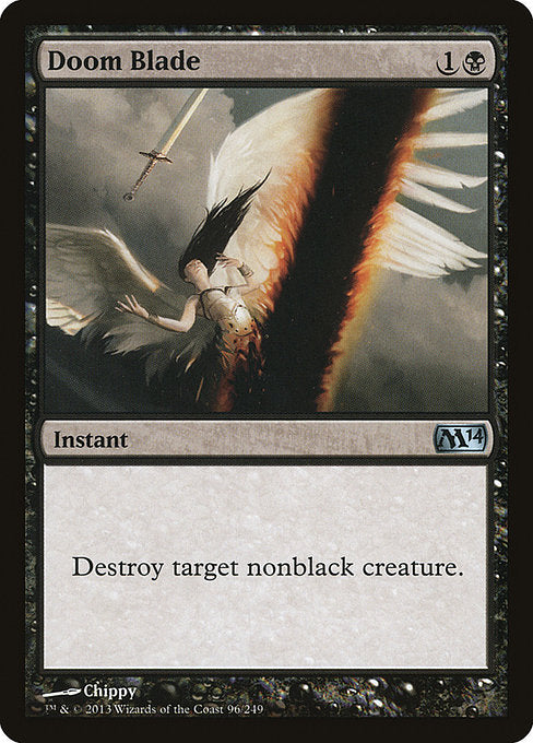 M14: Doom Blade (Foil)