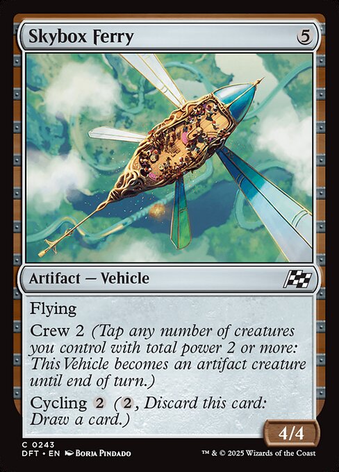 DFT: Skybox Ferry (Foil)
